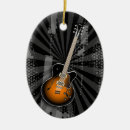 Search for rock and roll christmas decor Guitarist