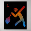 Search for badminton racket art Tennis