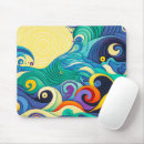 Search for abstract drawing mousepads Illustration
