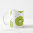 Search for kiwi fruit mugs Illustration