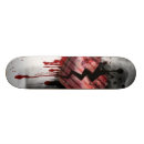 Search for broken skateboards Red