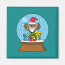 Search for santa claus magnets Xmas