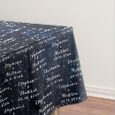 Search for galaxy tablecloths Navy blue