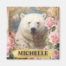 Search for bear pink magnets Watercolor
