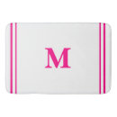 Search for hot pink bath mats Elegant