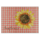 Search for sunflower chopping boards Country