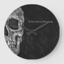 Search for tattoo skull clocks Gothic