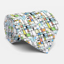 Search for black and yellow checkered ties Blue
