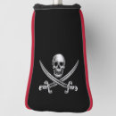 Search for pirate golf equipment Jolly roger