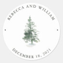 Search for watercolor tree wedding stickers Winter