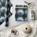 Search for blue hydrangea wrapping paper Pretty