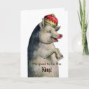 Search for vintage crown cards King