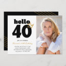 Search for hello 40 invitations Chic