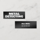 Search for cache Metal detector