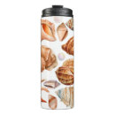 Search for sea shell travel mugs Coral