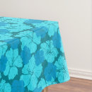 Search for hibiscus tablecloths Tropical