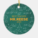 Search for math teacher christmas tree decorations Mathematics