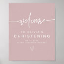 Search for christening decor Dusty rose