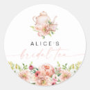 Search for spring bridal shower stickers Tea party