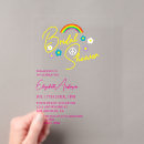 Search for flower peace sign invitations Rainbow