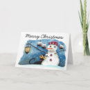 Search for cat snowman cards Bird