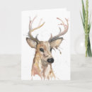 Search for original art christmas cards Wildlife