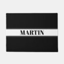 Search for black and white stripes doormats Elegant