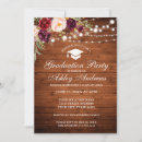 Search for rustic floral graduation College