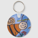 Search for buzzing key rings Bee