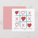 Search for tic tac toe cards Xoxo