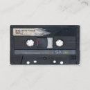 Search for cassette tape business cards Cool