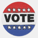 Search for ballot box stickers Politics