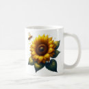 Search for sunflower lovers mugs Floral
