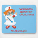 Search for school nurse mousepads Cute