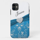 Search for teal ribbon iphone cases Damask