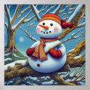 Search for snowman posters Funny