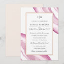 Search for agate wedding invitations Stylish