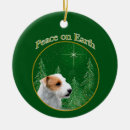 Search for jack russell dog christmas tree decorations Jrt