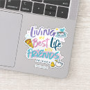 Search for typography design stickers Fan