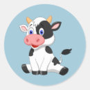 Search for cow animal stickers Colourful