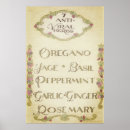 Search for cooking herbs posters Herbal