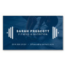 Search for trainer business cards Workout