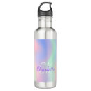 Search for iridescent water bottles Purple