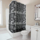 Search for steampunk shower curtains Metal