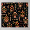 Search for motif floral posters Abstract