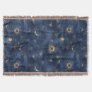 Search for sun moon stars blankets Zodiac