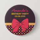 Search for dot wedding badges Polka dots