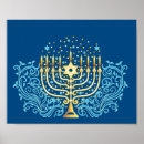Search for hanukkah menorah posters Star of david
