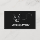 Search for meow business cards Cat