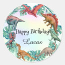 Search for kids birthday party invitations stickers Rainbow